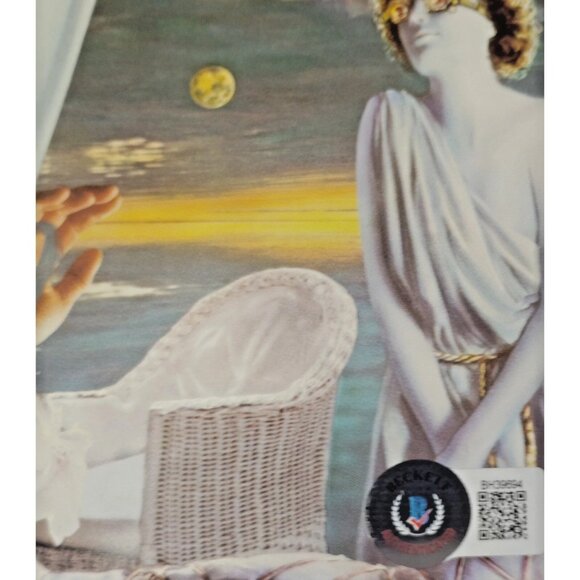 Stephen Pearcy Ratt Authentic Autograph CD Reach for the Sky Rock Album Beckett - Picture 3 of 5